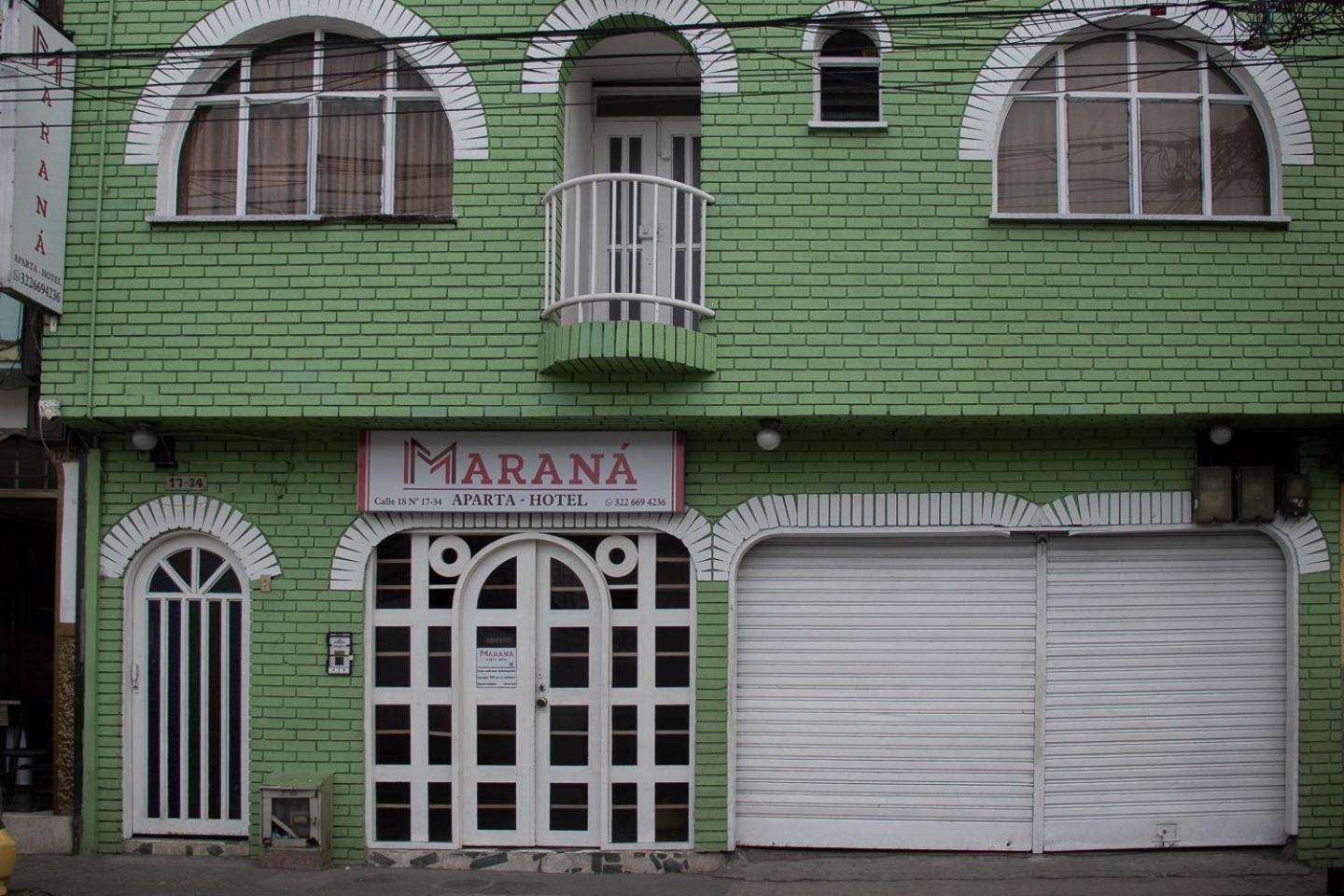 Hotel Ayenda Marana Manizales Exterior foto